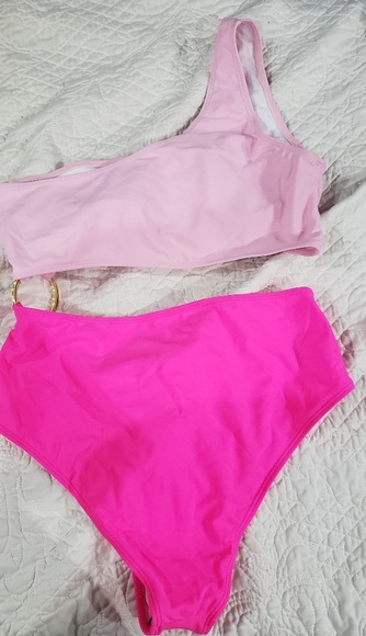 Pink monokini XL - Picture 4 of 5